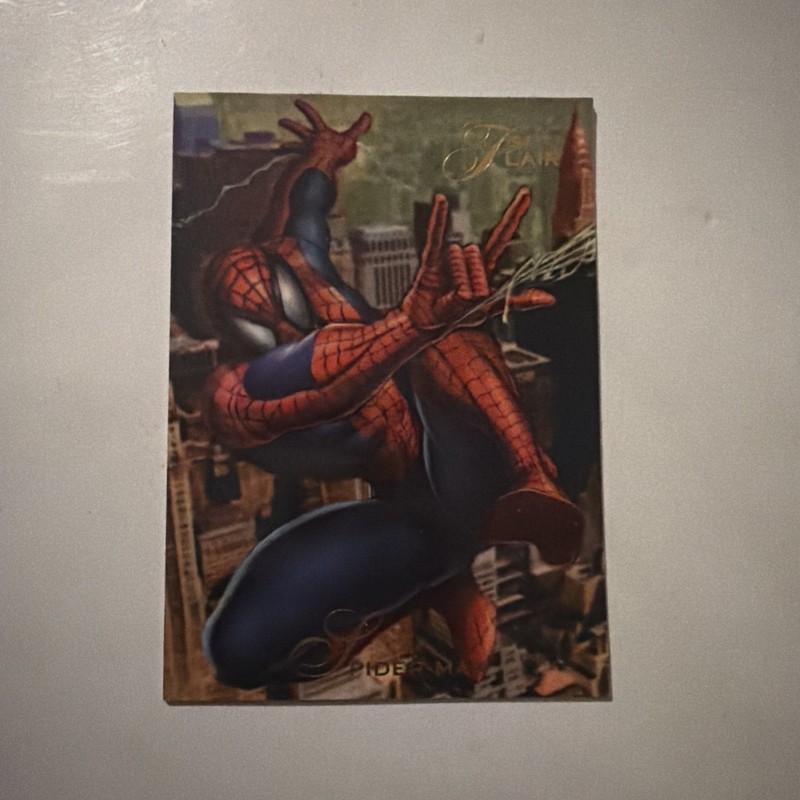 Spider-Man 1994 Flair Marvel Annual #5