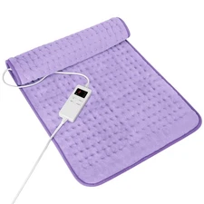 Heating Pad for Period Cramps, Heating Pad for Back/Neck/Shoulder M... Fast Ship