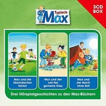 Max 3-CD Hörspielbox Vol. 2 von Max | CD | Zustand gut