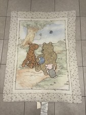 Vintage 90s Winnie The Pooh Crib Nursery Bedding Comforter