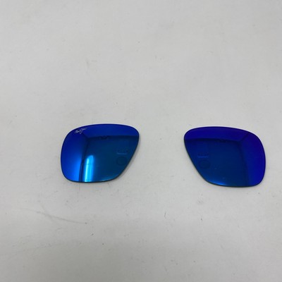 Maui Jim BEACHES MJ541-27A 57mm BLUE MIRROR POLARIZED LENS Q313