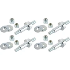Universal Tube Shock Mount Stud Bolt, 4-Pack