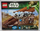 LEGO Star Wars: Jabba's Sail Barge 75020 New Factory Sealed Retired  Free Ship