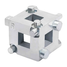 Brake Caliper Piston Rewind Tool 3/8" Drive Wind Back Cube for Rear Disc Brakes