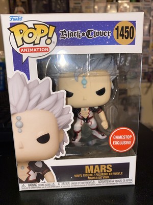 Funko Pop! Vinyl: Black Clover - Mars - GameStop (Exclusive) #1450