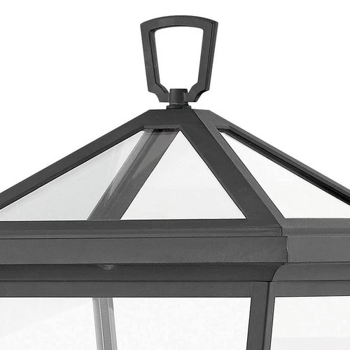 Alford Place 20 1/4" High Museum Black Outdoor Post Light - Picture 4 of 10