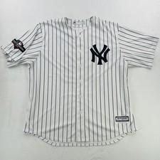 New York Yankees Baseball Jersey Mens 2XL Cool Base MLB Tanaka 19 Majestic