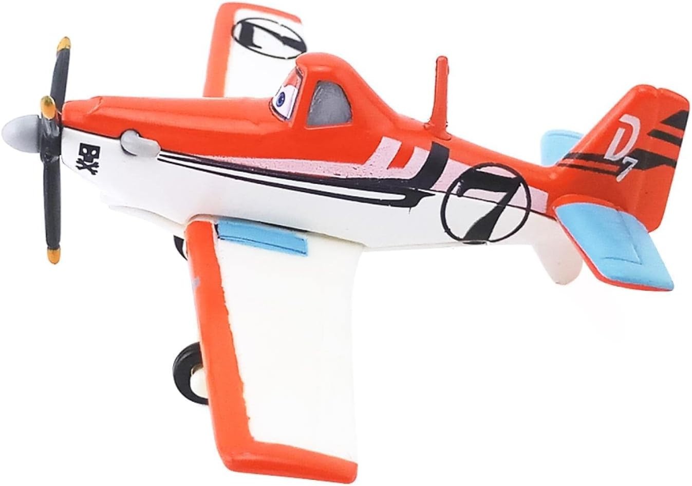 Multicolor Dusty Crophopper Airplane 1:55 Scale - For Indoor and Outdoor Play