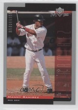 2001 Upper Deck MVP Manny Ramirez #89 fm0