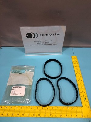 Lot of 3 SMS Technologies RBT2B0011 Robot belt, Rearmount, 195007