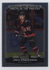 2022-23 O-Pee-Chee Platinum Marquee Rookies Jake Sanderson #297 1d96