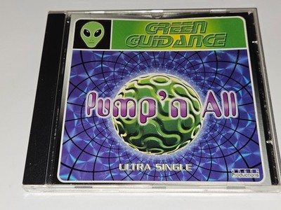 Green Guidance ''Pump'n All'' Ultra Single CD 6-Song EP 1998 Green Prodcutions