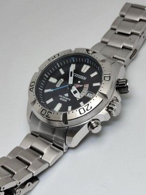 Citizen Promaster H112-T016651 PMD56-3081 Day Date Eco Drive Solar