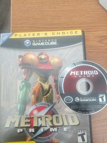 Metroid Prime Nintendo GameCube