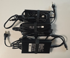 QTY 3 Genuine Dell 130W AC Adapter Charger 19.5V 6.7A 7.4mm PA-4E