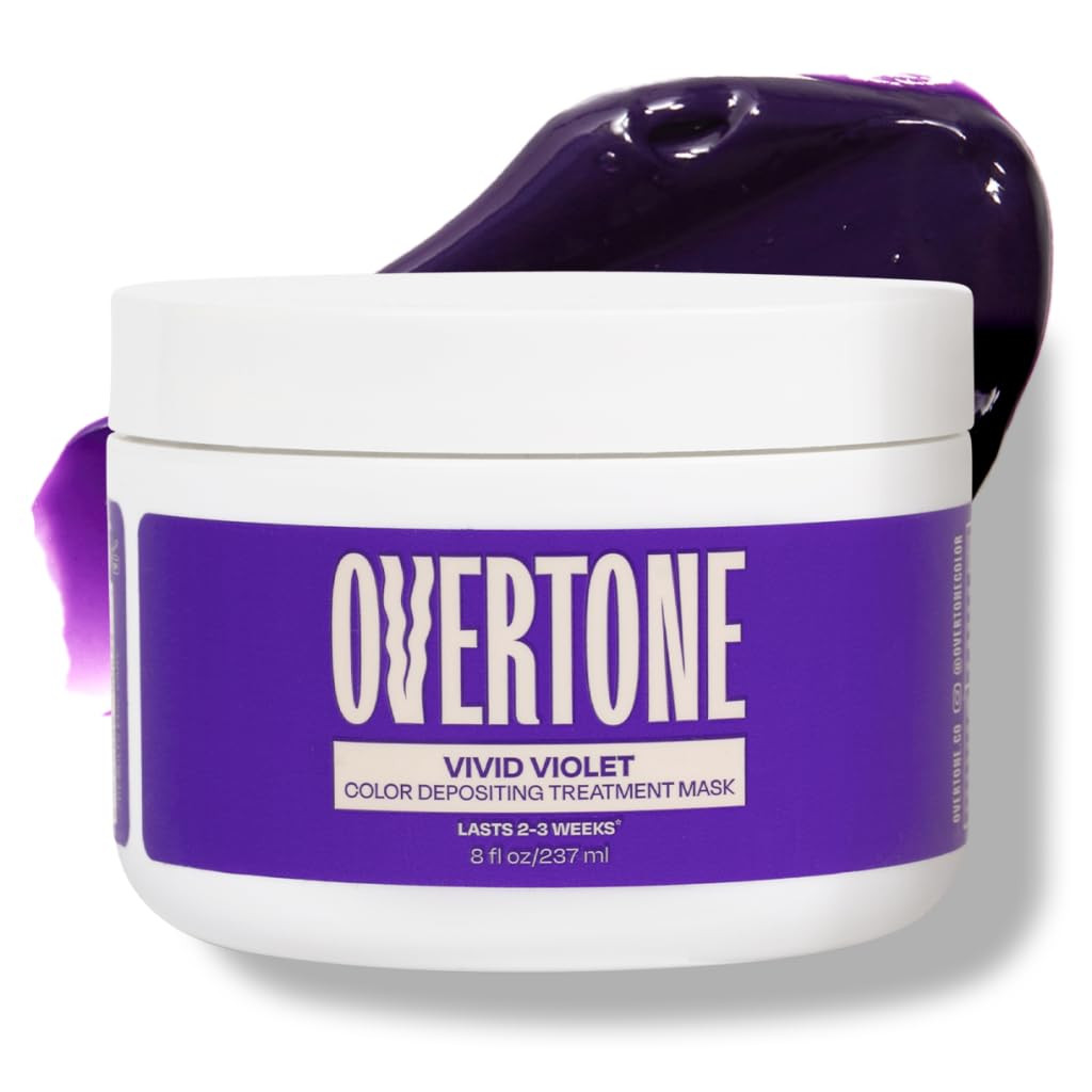 Conditioner, Vivid Violet, 8 Oz, Nourishing, Damage-fr