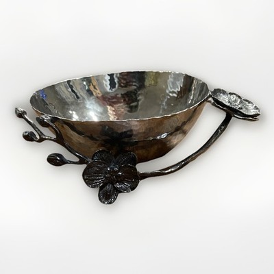 Michael Aram Black Orchid Nut Bowl
