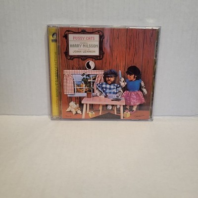 Harry Nilsson Pussy Cats CD 25th Anniversary Edition With Bonus Tracks