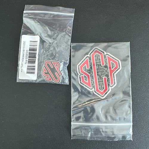 Brand New Scotty Cameron Pin And Sticker 2023 Club Cameron | eBay