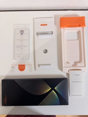 TORRAS OrigArmor AR für iPhone 17 Pro für Schutzfolie  3D Blendfrei