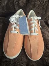 Easy Spirit Callahan Women 9.5 New W/O Box Pink & White Comfortable Sneakers 