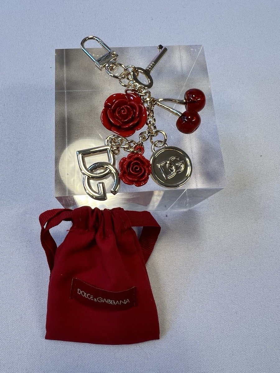 Dolce & Gabbana Key Chain / Bag Charm | eBay