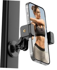 Gym Magnetic Phone Holder, 360 Adjustable, Magnetic Phone Holder Mount JSF22
