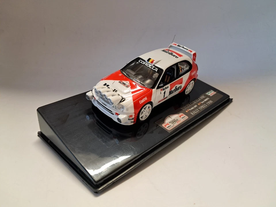 1:43 DFM TOYOTA COROLLA WRC - LOIX - RALLY YPRES 1998 - Immagine 2 di 4