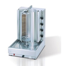 Visvardis DG8A 90140 lb Gas Gyro Machine