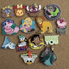 D23 Expo Contemporary Disney Pins, Patches & Buttons (1968-Now