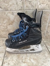Bauer Supreme S160 Youth Ice Hockey Skates Size 1D 1 D Black