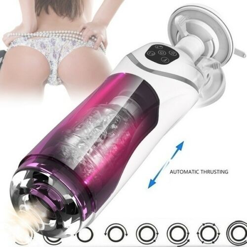 4D Automatic Pussy Male Masturbators Cup Stroker Hände frei für Männer