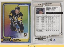 2018-19 O-Pee-Chee Platinum Rainbow Color Wheel Sidney Crosby #20