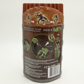LEGO BIONICLE Toa Hordika Onewa 8739 Brown Complete w Instructions and Canister