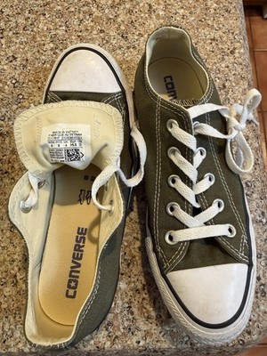 Converse Chuck Taylor All Star Low Top Sneaker Green Herbal/White Men