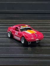 TYCO SLOT CAR 'TRANSFORMERS' 23 MUSTANG Turbo GLOW IN THE DARK  