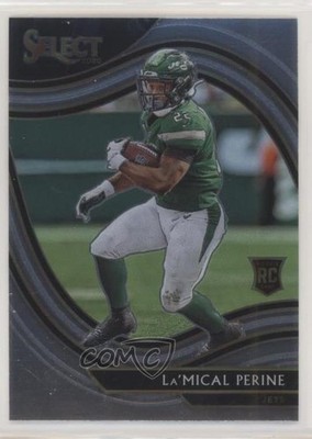 2020 Panini Select Field Level La'Mical Perine #380 Rookie RC 0o6v