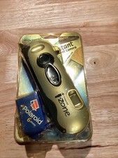 Polaroid I Zone Instant Pocket Camera Silver Edition Batteries Corroded In Pkg