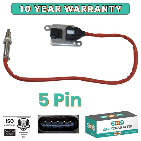Nox Sensor FüR Mercedes Sprinter B906 Vito W447 A0009054410 A0009052310 5WK97249-image
