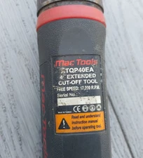 Mac Tools ATQP40EA 90° Extended Air Cut-Off Tool 4"