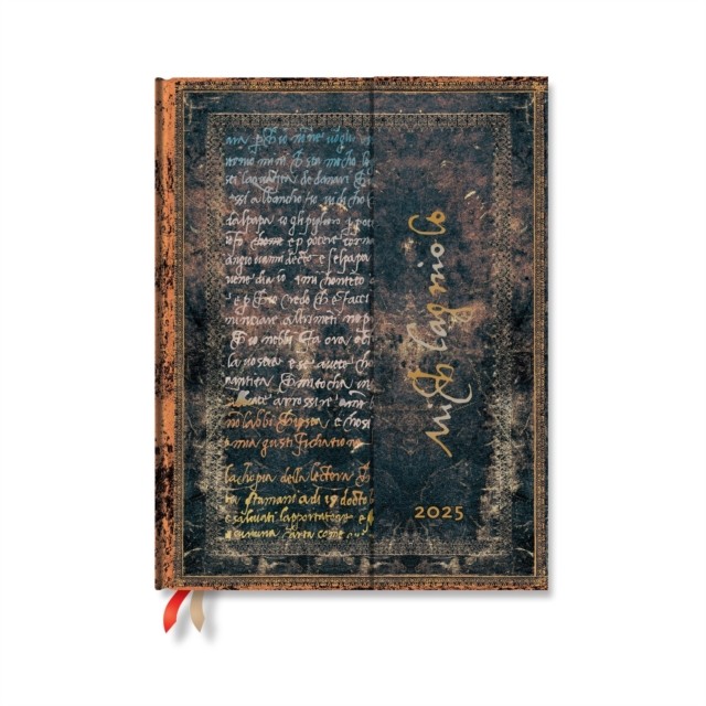 Michelangelo, Handwriting (Embellished Manuscripts Collection) Ultra 12-month