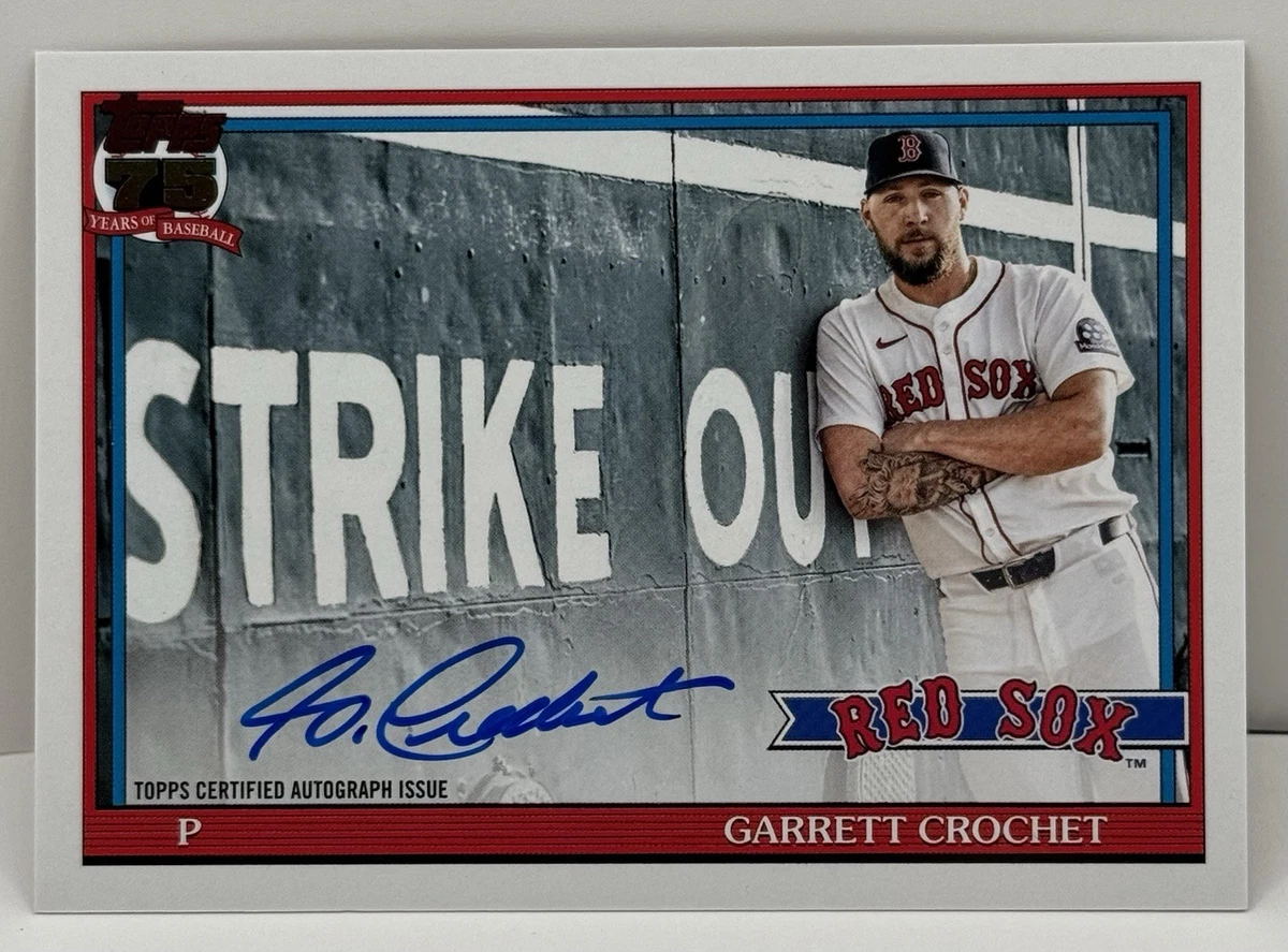 topps underwraps直筆サインボール Garrett Crochet 2026 Topps Series 1 - Garrett Crochet #91AU-GC for sale | eBay