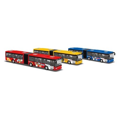 Legierung Rückzug Bus Druckguss Bus Spielzeug Sammlung pädagogisch zwei Teile