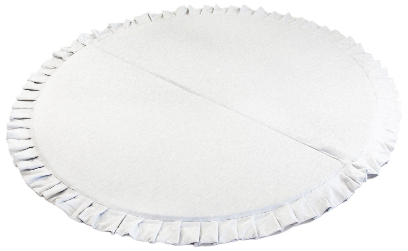 Colchoneta estera plegable grande algodón 100cm para niños