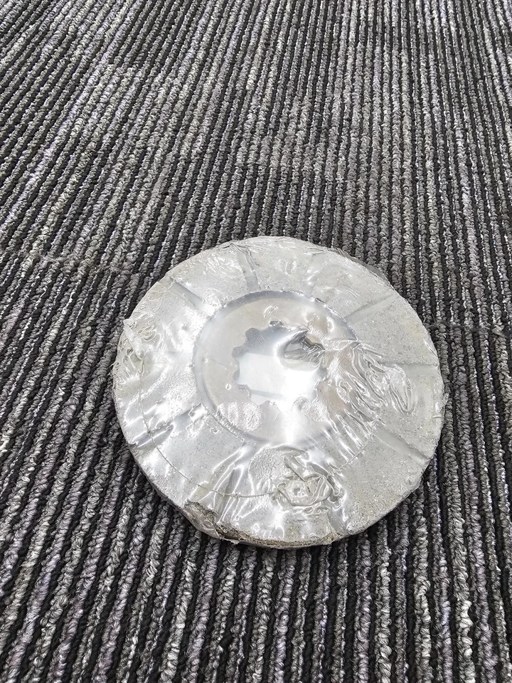 Rotor de freno de disco All States AG Parts 105448 para Ford Explorer 1991-1992 Foto 4 de 4