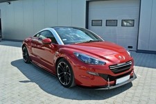 Street Pro Spoilerlippe Front Ansatz passend für Peugeot RCZ FL