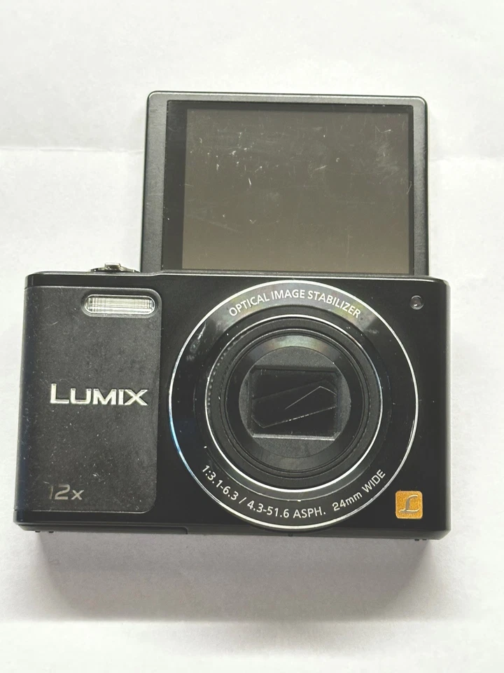 Panasonic LUMIX SZ10 Kompaktkamera 12 MP Schwarz Händler, Foto 2 von 5