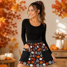 aprons for women with pockets