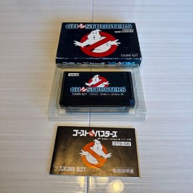 Famicom Game Ghostbusters