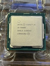 Intel Core i9-9900K 3.60GHz 8 Core SRG19 16 Thread LGA 1151